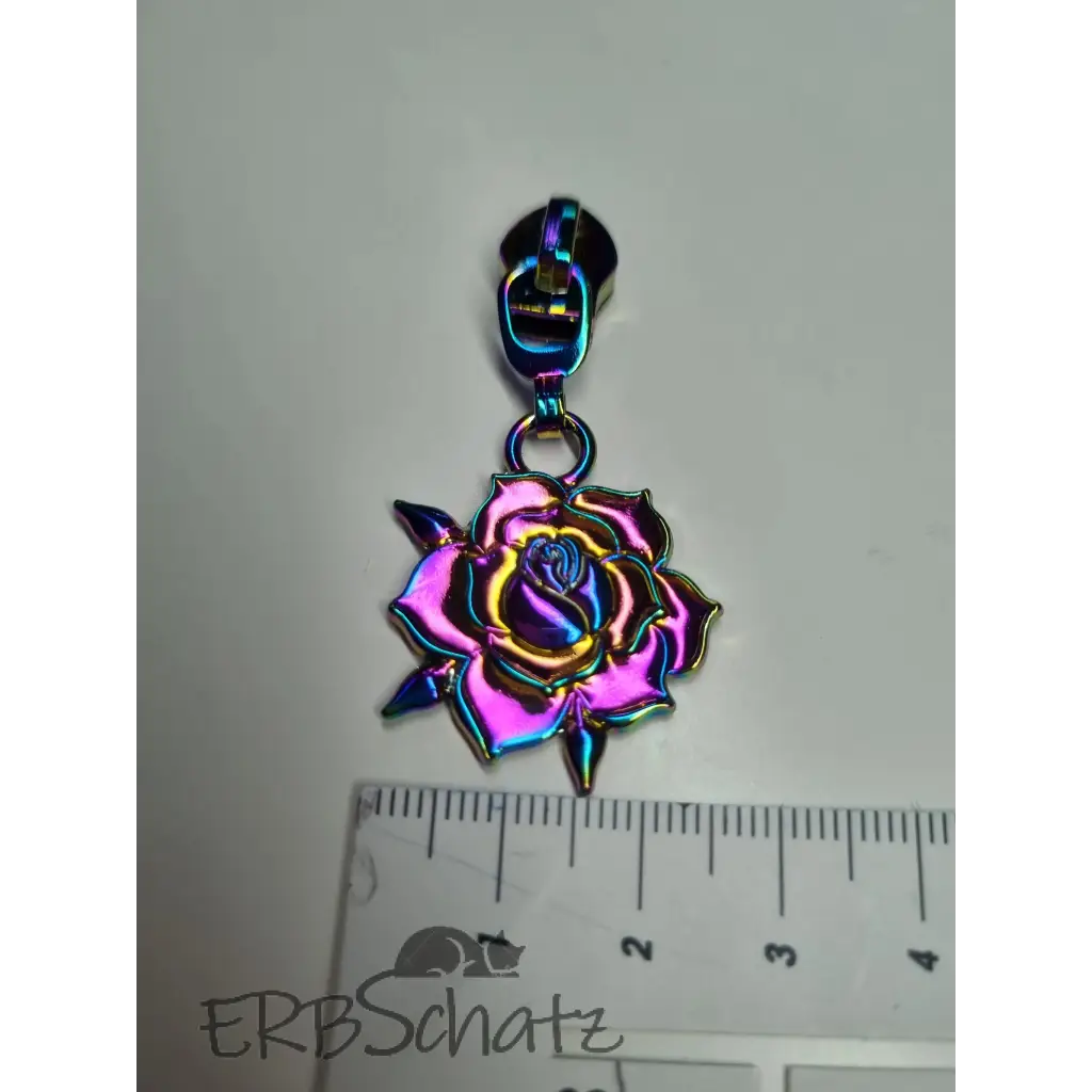 Zipper Rosenblüte