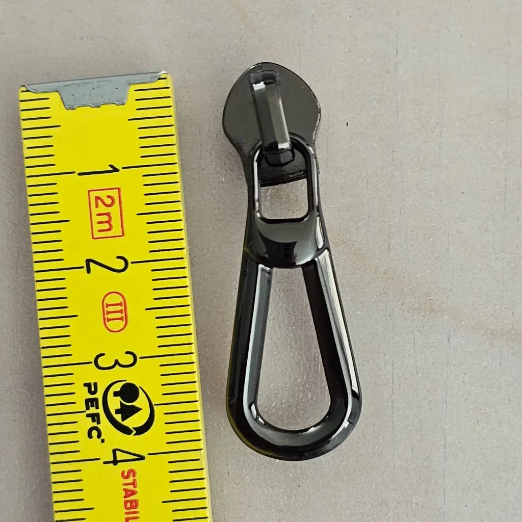 Zipper Schlaufe Rainbow - Reißverschluss Schieber Gr.5