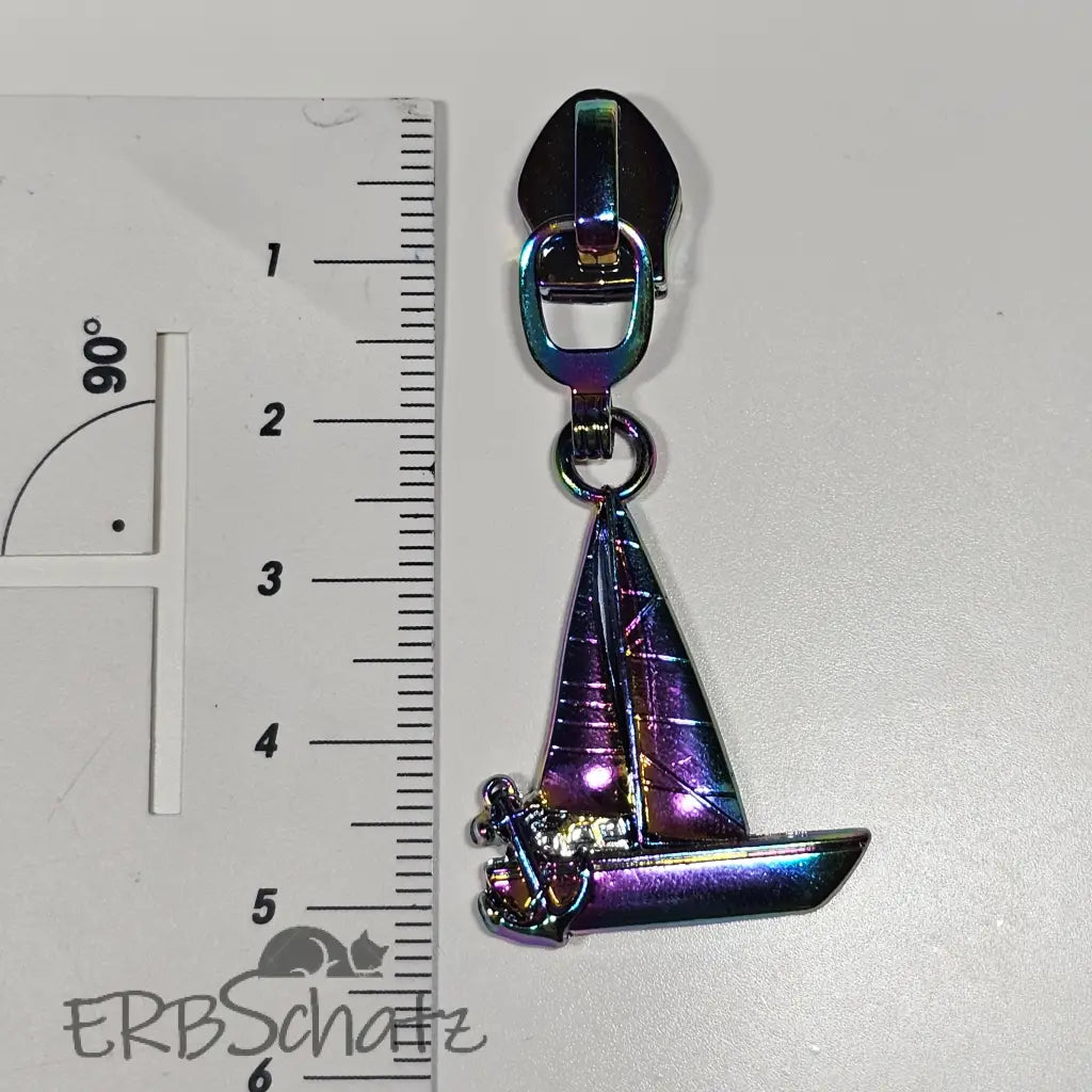 Zipper Segelboot