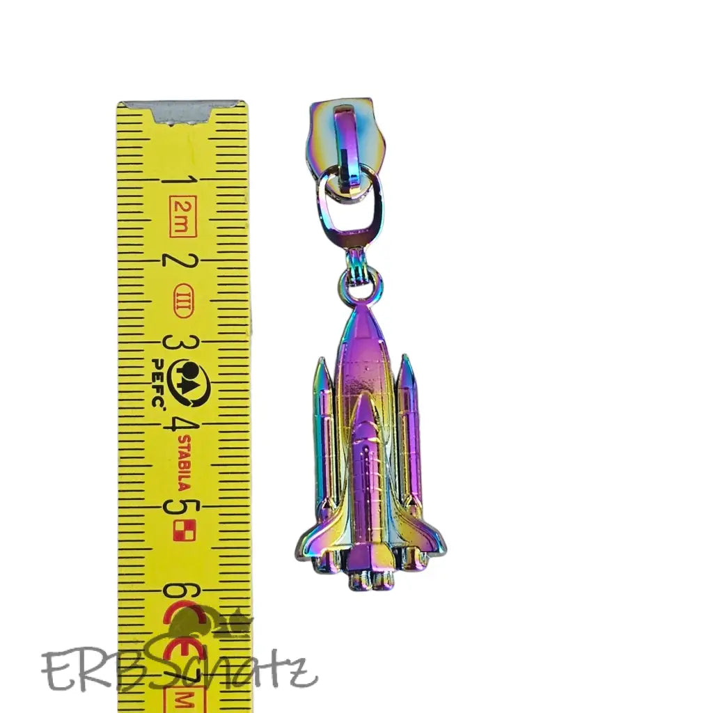 Zipper Spaceshuttle - Rainbow