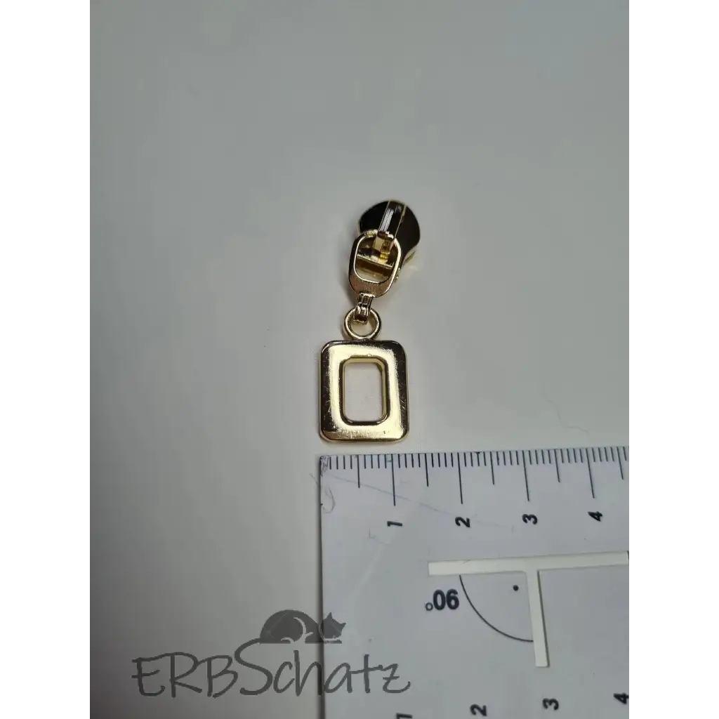 Zipper Viereck Anhänger