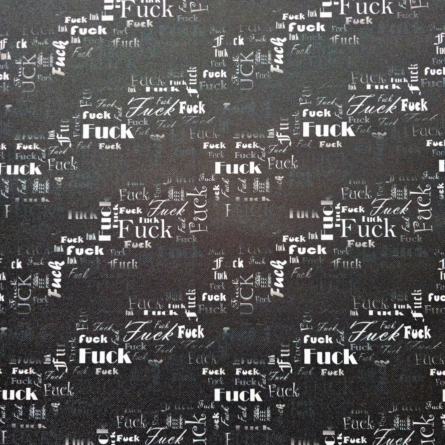 Oxford Kombi Panel | 50 x 153 cm | Grumpy Unicorn & Fox F.CK