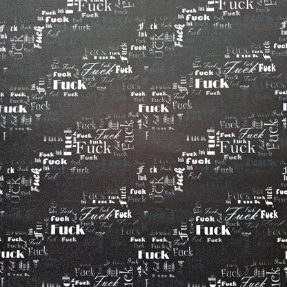 Oxford Kombi Panel | 50 x 153 cm | Grumpy Unicorn & Fox F.CK