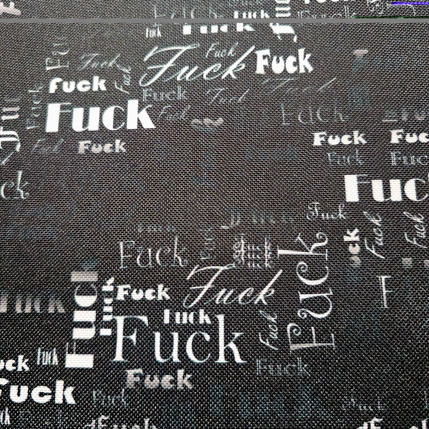 Oxford Kombi Panel | 50 x 153 cm | Grumpy Unicorn & Fox F.CK