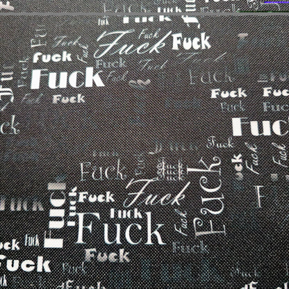 Oxford Kombi Panel | 50 x 153 cm | Grumpy Unicorn & Fox F.CK