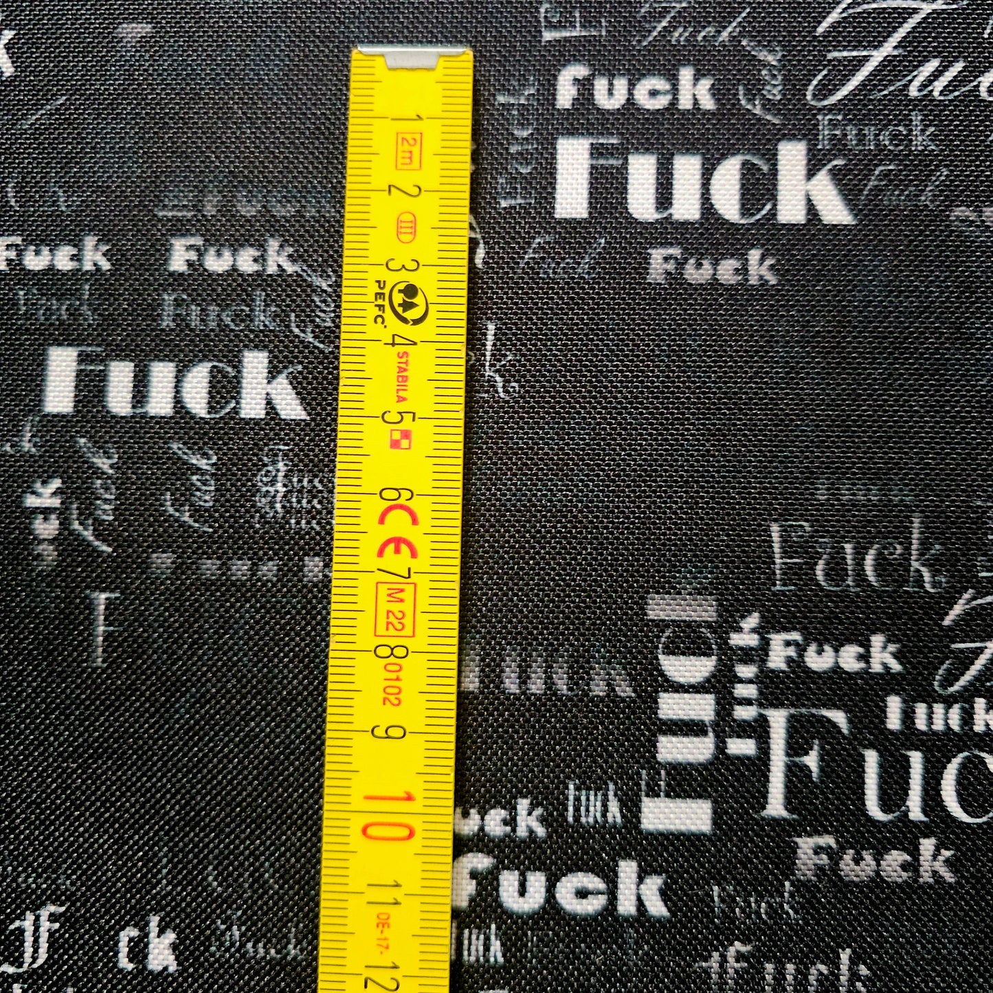 Oxford Kombi Panel | 50 x 153 cm | Grumpy Unicorn & Fox F.CK