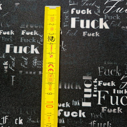 Oxford Kombi Panel | 50 x 153 cm | Grumpy Unicorn & Fox F.CK