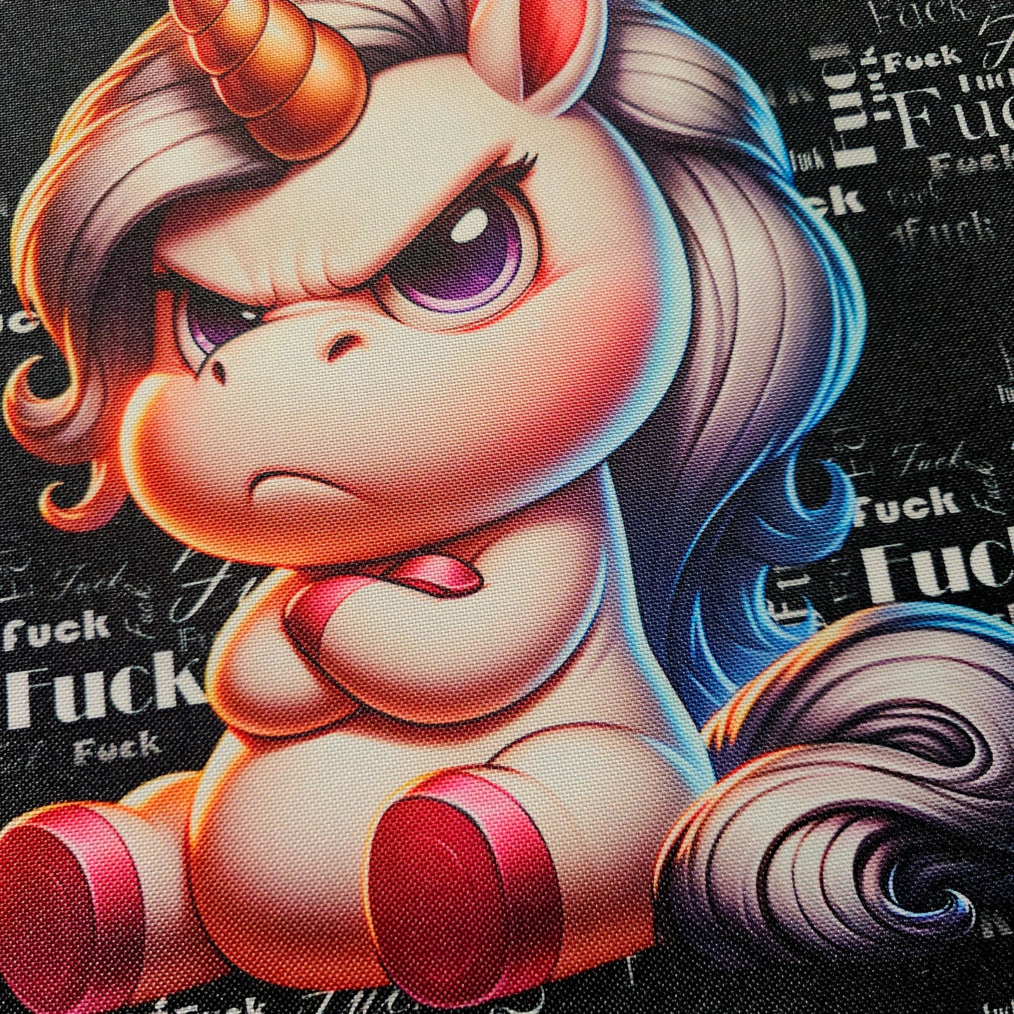 Oxford Kombi Panel | 50 x 153 cm | Grumpy Unicorn & Fox F.CK