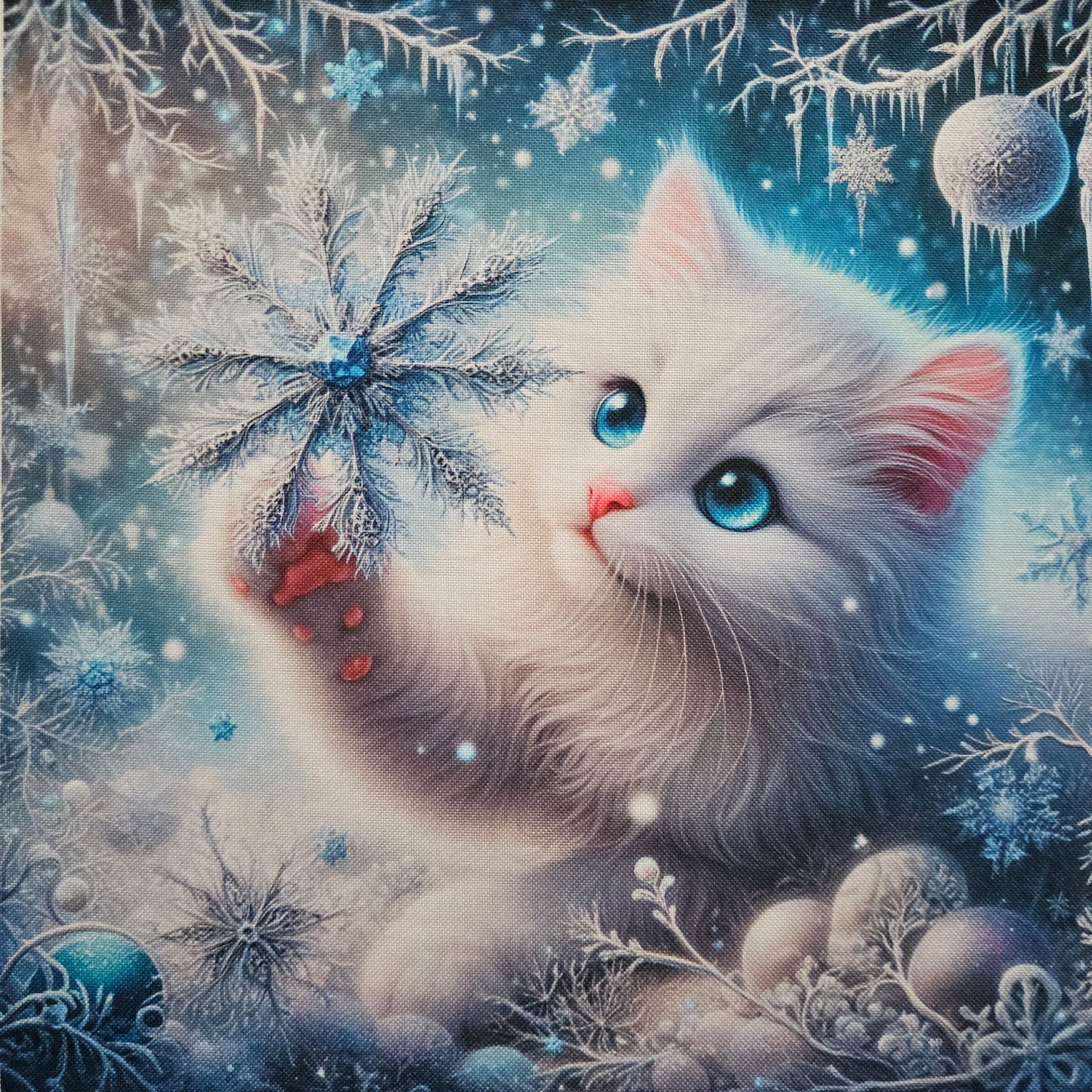 Oxford Kombi Panel | 50 x 153 cm | Snow Cats