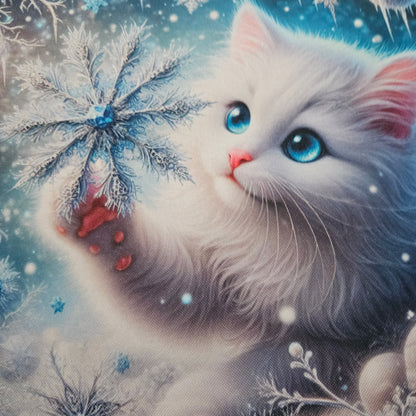 Oxford Kombi Panel | 50 x 153 cm | Snow Cats