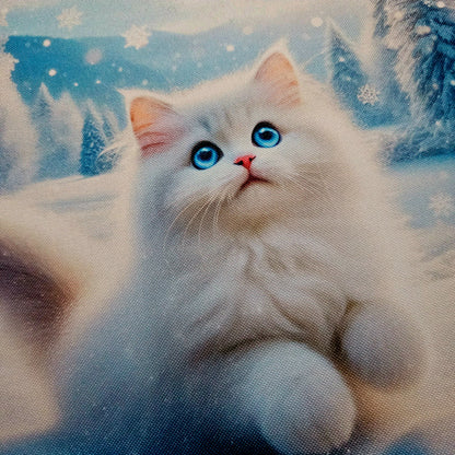 Oxford Kombi Panel | 50 x 153 cm | Snow Cats