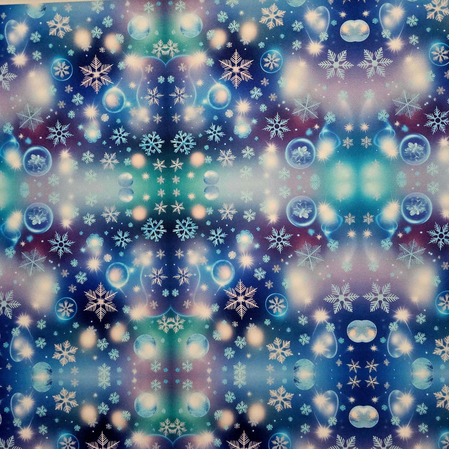 Oxford Kombi Panel | 50 x 153 cm | Snow Cats