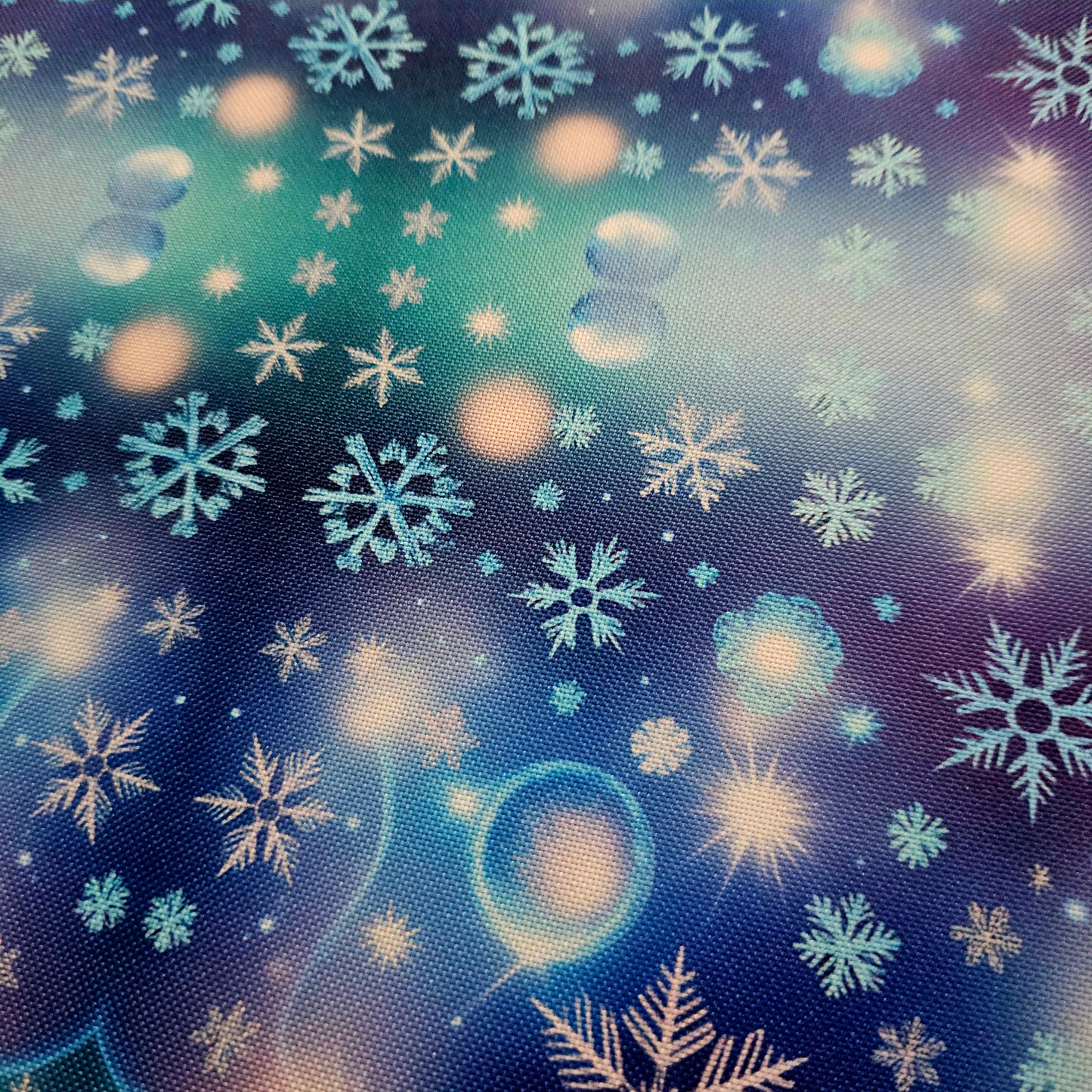 Oxford Kombi Panel | 50 x 153 cm | Snow Cats