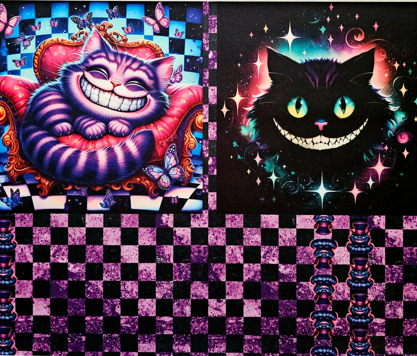 Oxford Kombi Panel | 50 x 153 cm | Two Grincats