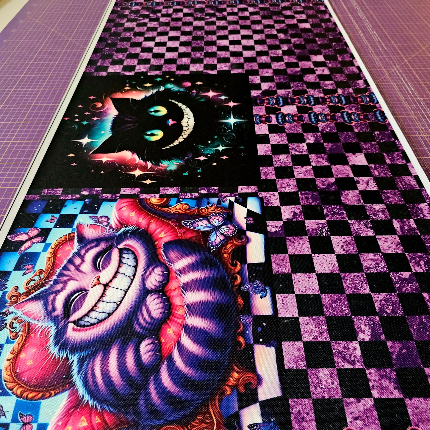 Oxford Kombi Panel | 50 x 153 cm | Two Grincats