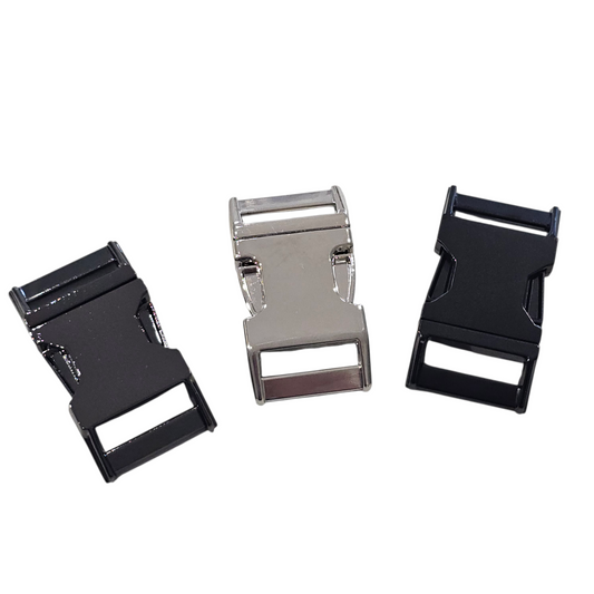 Steckschnallen Metall | Bruchlast 200 kg | 25mm