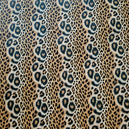 Kunstleder Luxury Leo 50 x 140 cm