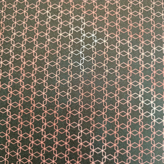 Wasserabweisender Canvas/Oxford | Luxe Geo