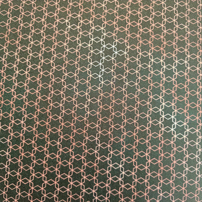 Wasserabweisender Canvas/Oxford | Luxe Geo