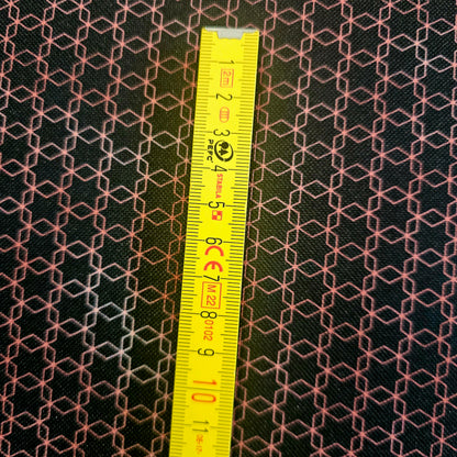 Wasserabweisender Canvas/Oxford | Luxe Geo