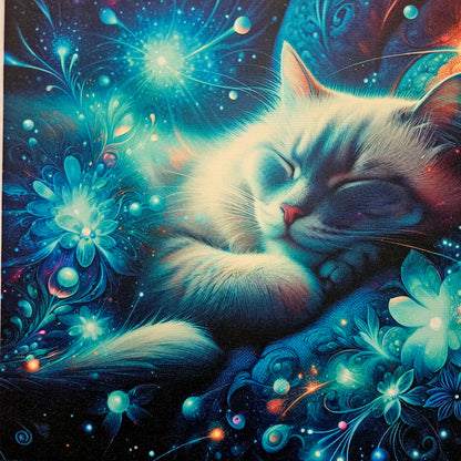 Oxford Kombi Panel | 50 x 153 cm | Sleepy Cats