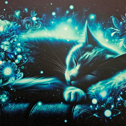Oxford Kombi Panel | 50 x 153 cm | Sleepy Cats