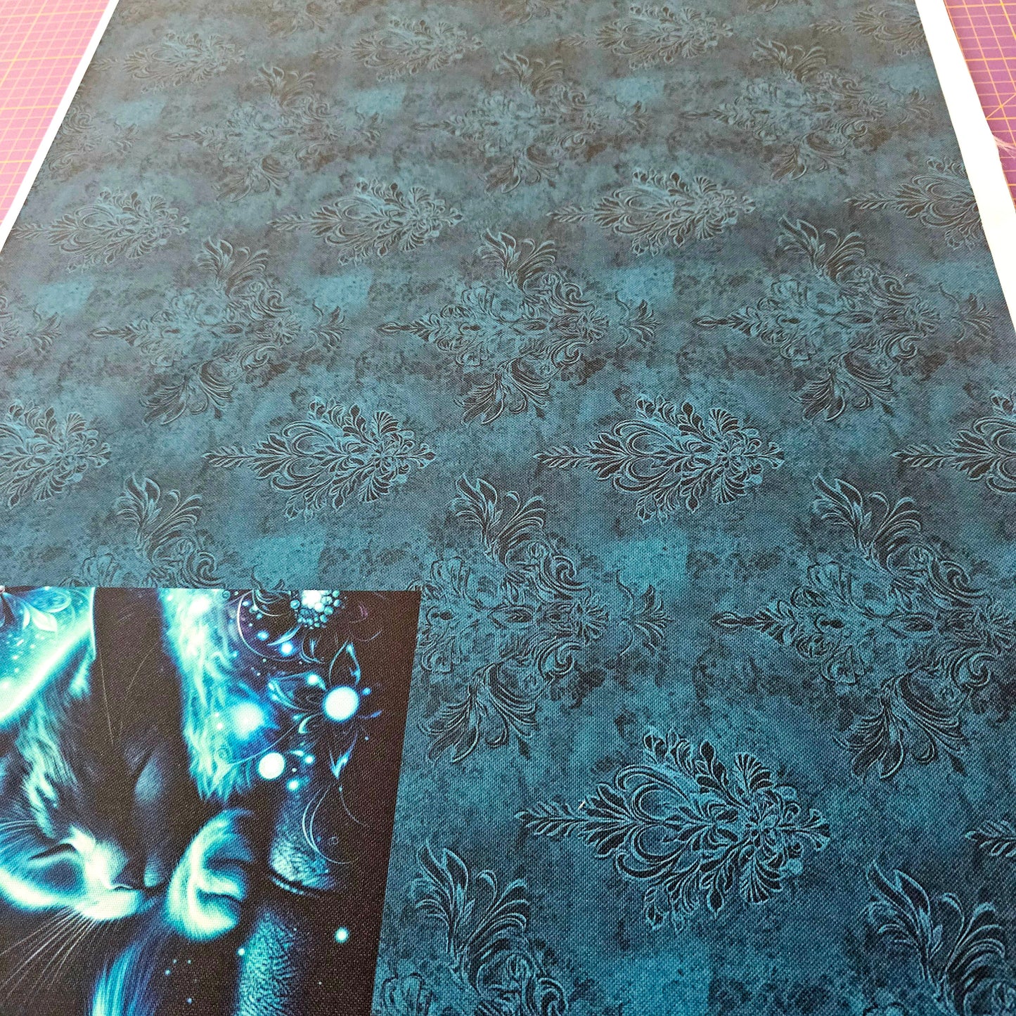 Oxford Kombi Panel | 50 x 153 cm | Sleepy Cats