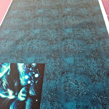 Oxford Kombi Panel | 50 x 153 cm | Sleepy Cats