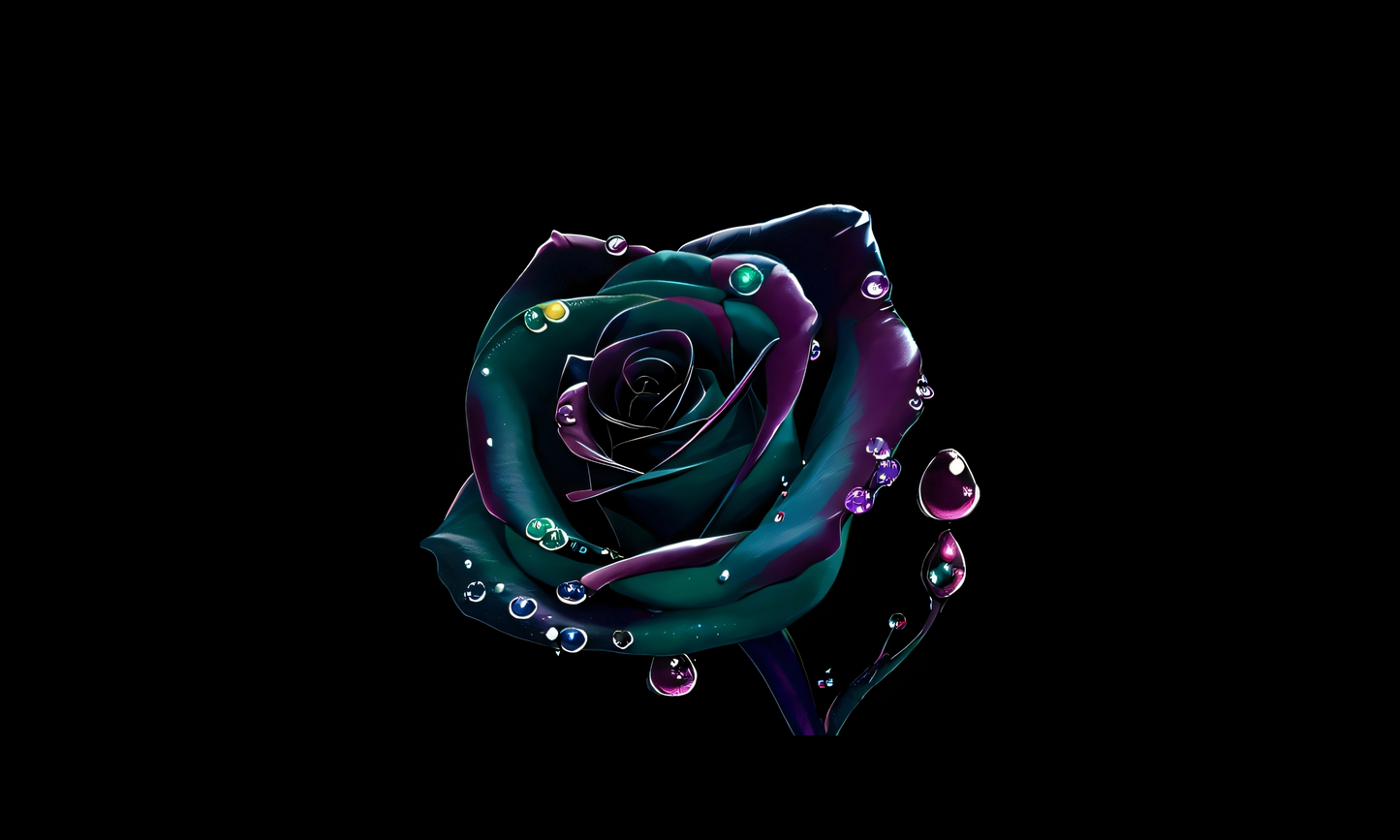 Faux leather panel Magic Woman, 40 x 40 cm