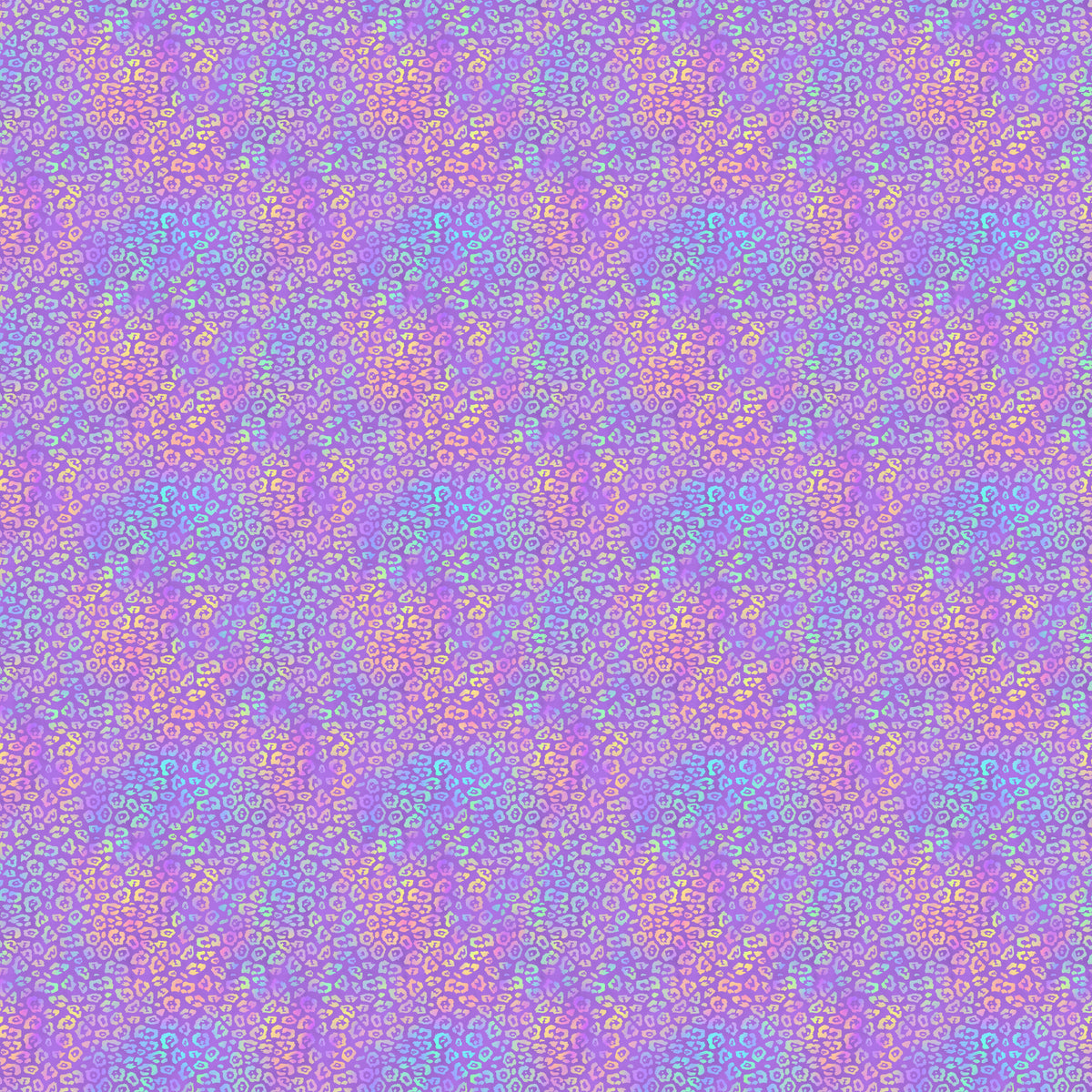 Kunstleder Lavender Leo | 50x130 cm