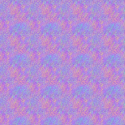 Kunstleder Lavender Leo | 50x130 cm
