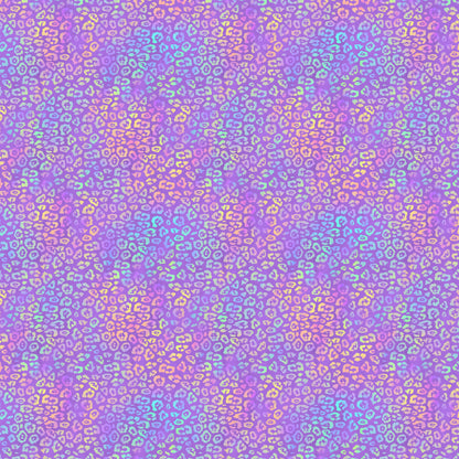 Kunstleder Lavender Leo | 50x130 cm