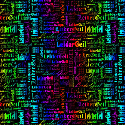Kunstleder LeiderGeil Rainbow | 50x130 cm