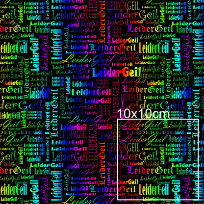 Kunstleder LeiderGeil Rainbow | 50x130 cm