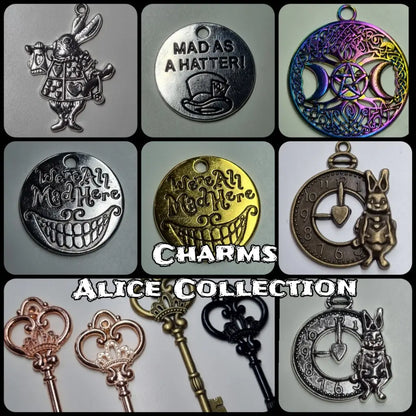 Anhänger/Charm Alice Theme