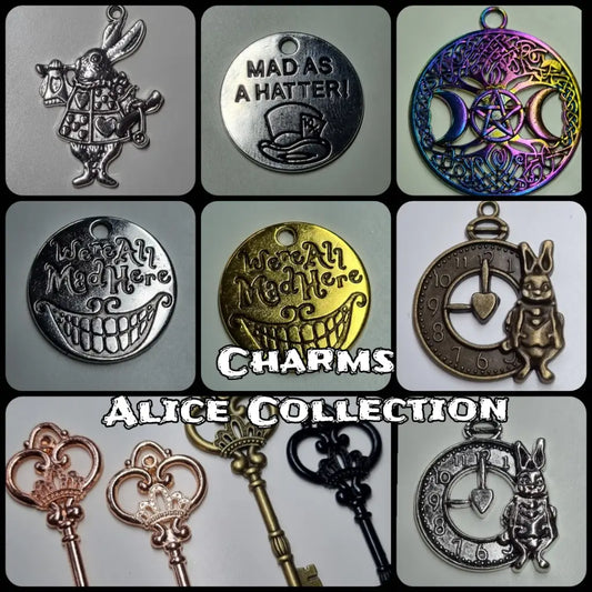 Anhänger/Charm Alice Theme