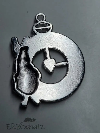 Anhänger/Charm Alice Theme - reißverschluss schieber