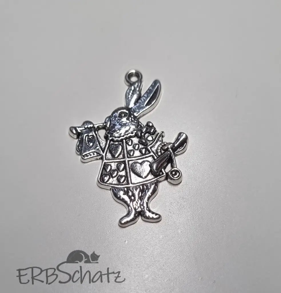 Anhänger/Charm Alice Theme - reißverschluss schieber