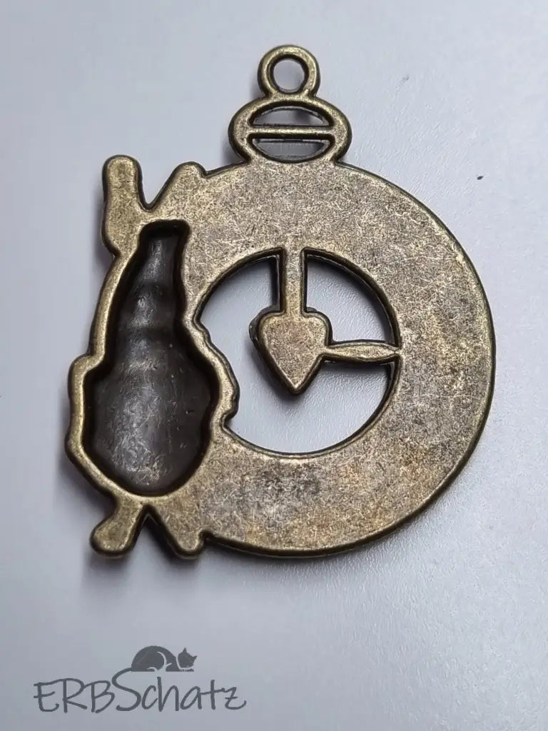 Anhänger/Charm Alice Theme - reißverschluss schieber