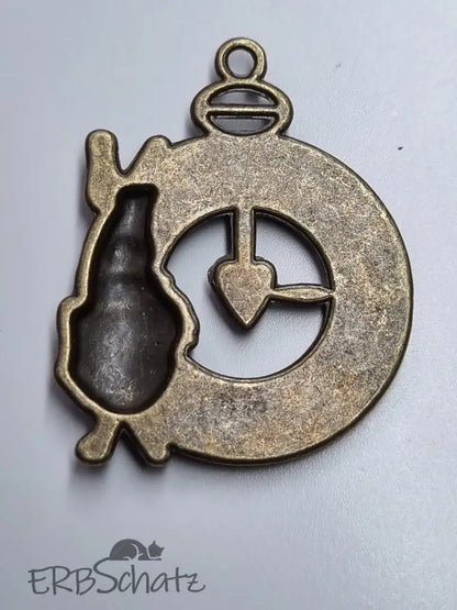 Anhänger/Charm Alice Theme - reißverschluss schieber