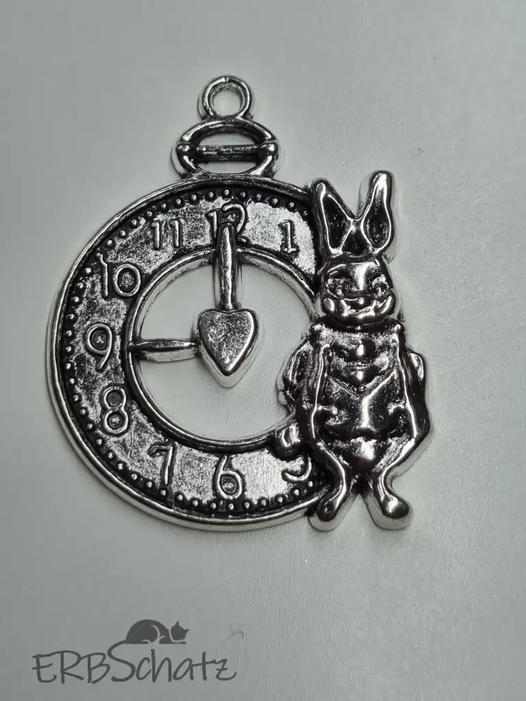 Anhänger/Charm Alice Theme - reißverschluss schieber