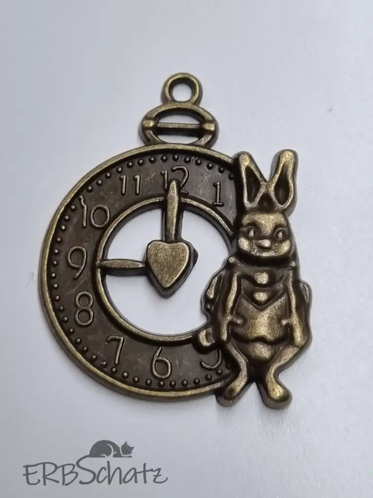 Anhänger/Charm Alice Theme - reißverschluss schieber