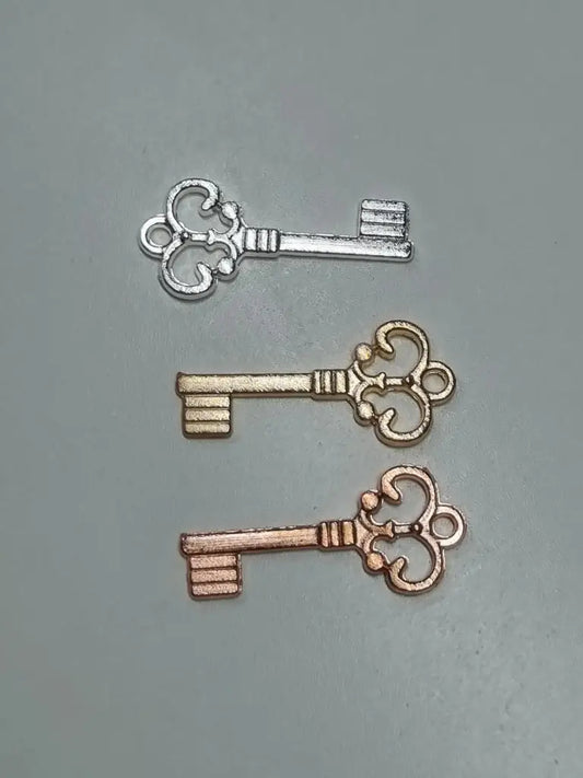 Anhänger/Charm kleiner Schlüssel