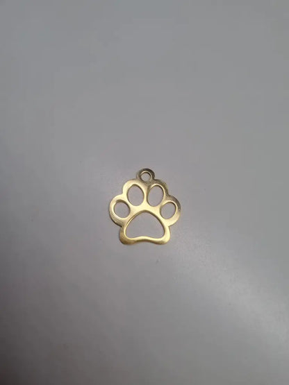 Anhänger/Charm Pfote