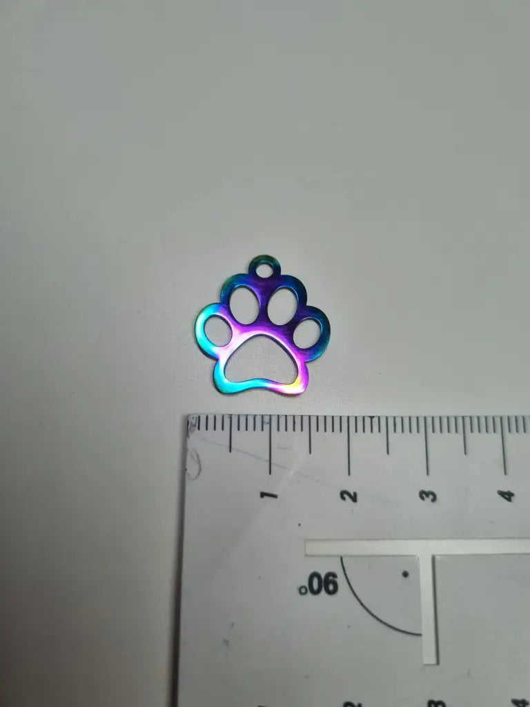 Anhänger/Charm Pfote
