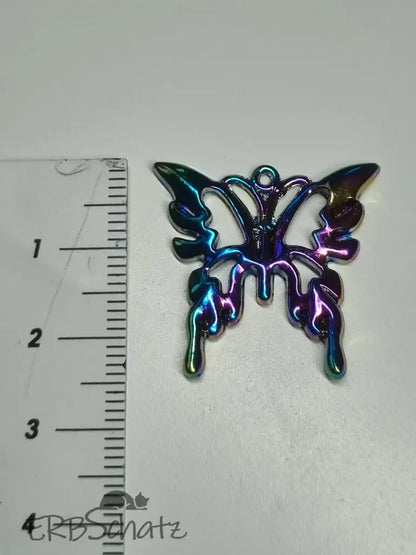Anhänger/Charm Rainbow divers - reißverschluss schieber