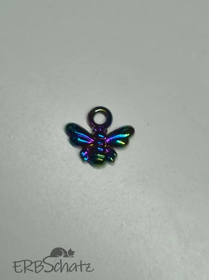 Anhänger/Charm Rainbow divers - reißverschluss schieber