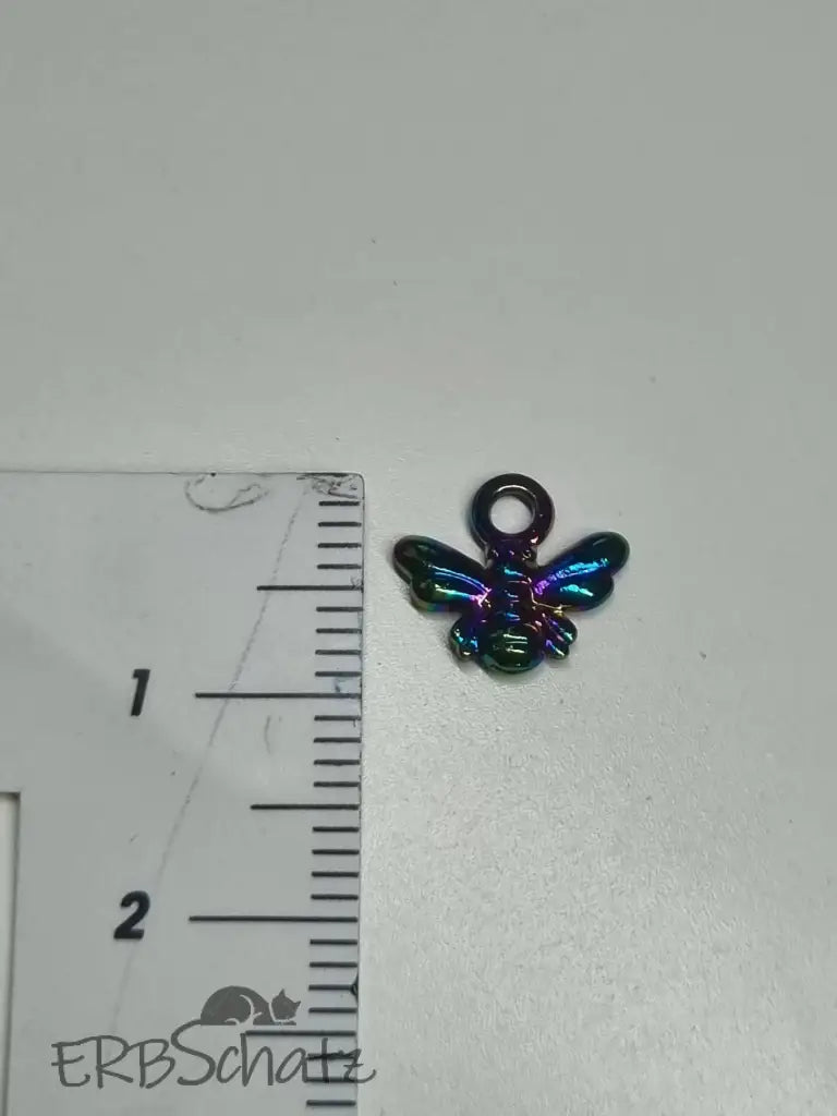 Anhänger/Charm Rainbow divers - reißverschluss schieber