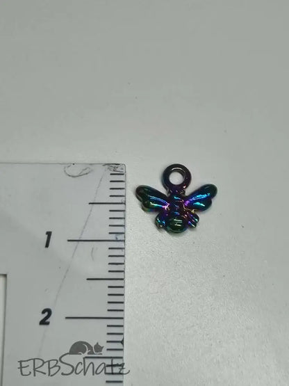 Anhänger/Charm Rainbow divers - reißverschluss schieber