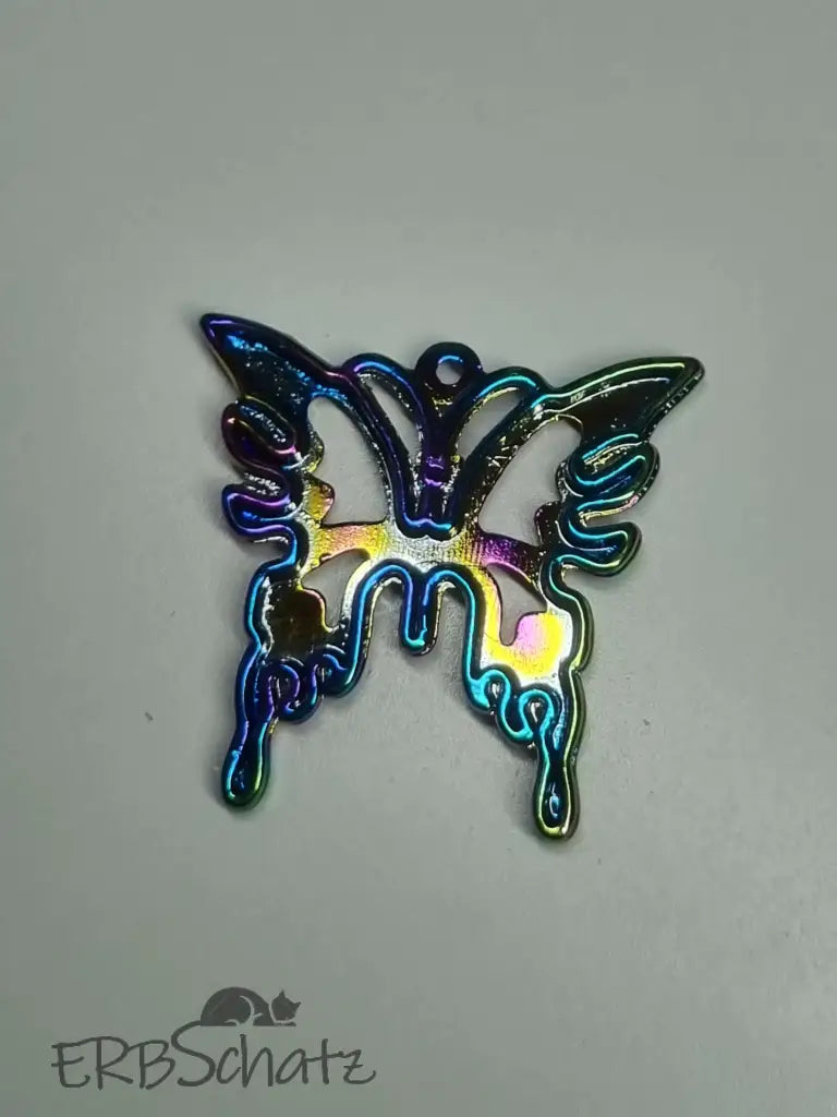 Anhänger/Charm Rainbow divers - reißverschluss schieber